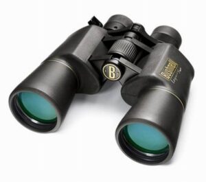 Бинокль BUSHNELL Мод. LEGACY ZOOM BLACK BaK-4 PORRO PRISM
