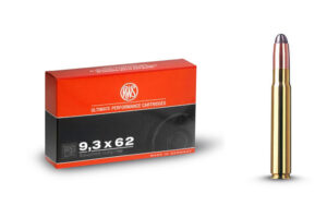 Патрон для нарезного оружия RWS (9,3×62) TM (286grs) (18,53г.)