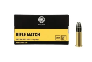 Патрон для нарезного оружия RWS (.22 l.r.) Professional Rifle Match (40grs)(2,6г)