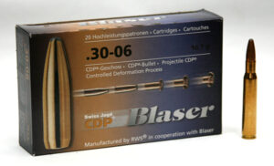 Патрон для нарезного оружия BLASER (30-06 Sprg.) CDP (165grs)(10,69г.)