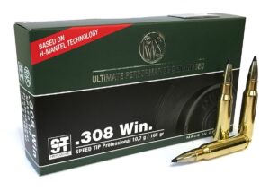 Патрон для нарезного оружия RWS (.308 Win.) Speed Tip Pro (165grs)(10,7г)