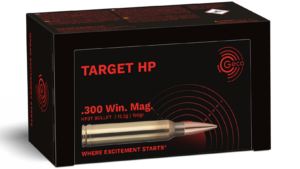 Патрон для нарезного оружия GECO (.300 Win.Mag.) Target HP (190grs)(12,3г)