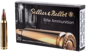 Патрон для нарезного оружия S&B (.223 Rem.) (SP-2914)(55grs)(3,6г)