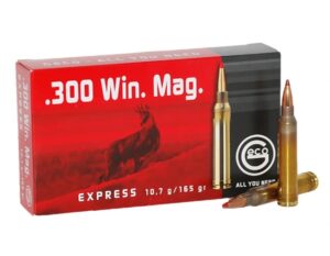 Патрон для нарезного оружия GECO (.300 Win.Mag.) Express (165grs)(10,7г)