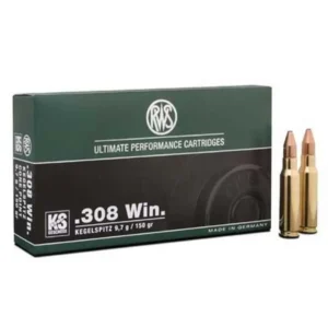 Патрон для нарезного оружия RWS (.308 Win.) KS (150grs)(9,7г)
