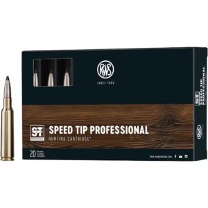 Патрон для нарезного оружия RWS (6,5×55 SE) Speed Tip Pro (140grs)(9,1г)