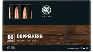 Патрон для нарезного оружия RWS (.30-06 Sprg.) DK (165grs)(10,7г)