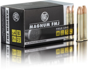 Патрон для нарезного оружия RWS (.22 Win.Mag.) Field FMJ (40grs)(2,6г)