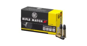 Патрон для нарезного оружия RWS (.22 l.r.) Professional Rifle Match S (40grs)(2,59г)