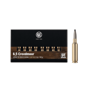 Патрон для нарезного оружия RWS (6,5 Creedmoor) Speed Tip Pro (140grs)(9,1г)