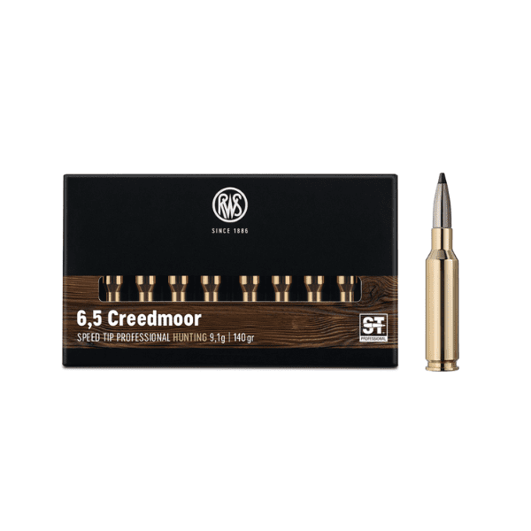 Патрон для нарезного оружия RWS (6,5 Creedmoor) Speed Tip Pro (140grs)(9,1г)