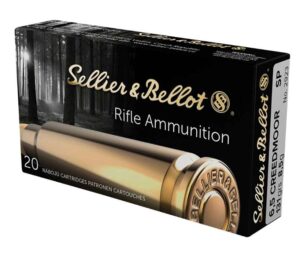 Патрон для нарезного оружия S&B (6,5 Creedmoor) (SP-2923)(131grs)(8,5г)