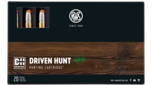 Патрон для нарезного оружия RWS (.30-06 Sprg.) Driven Hunt (165grs)(10,7г)