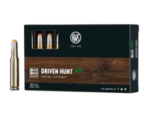 Патрон для нарезного оружия RWS (.300 Win.Mag.) Driven Hunt (165grs)(10,7г)