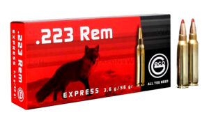 Патрон для нарезного оружия GECO (.223 Rem.) Express (55grs)(3,6г)
