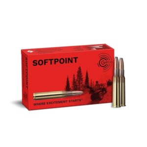 Патрон для нарезного оружия GECO (.300 Win.Mag.) SP (170grs)(11,0г)