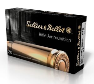 Патрон для нарезного оружия S&B (.300 Win.Mag.) (PTS-30702)(180grs)(11,7г)