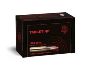 Патрон для нарезного оружия GECO (.308 Win.) Target HP (168grs)(10,9г)