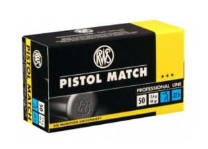 Патрон для нарезного оружия RWS (.22 l.r.) Professional Pistol Match (40grs)(2,6г)