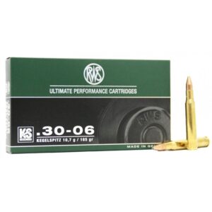 Патрон для нарезного оружия RWS (.30-06 Sprg.) KS (165grs)(10,7г)