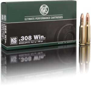 Патрон для нарезного оружия RWS (.308 Win.) KS (165grs)(10,7г)