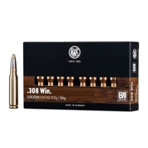 Патрон для нарезного оружия RWS (.308 Win.) EVO (184grs)(11,9г)