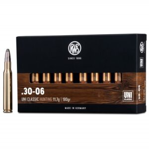 Патрон для нарезного оружия RWS (.30-06 Sprg.) UNI Classic (181grs)(11,7г)