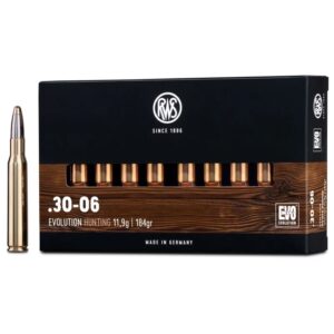 Патрон для нарезного оружия RWS (.30-06 Sprg.) EVO (184grs)(11,9г)
