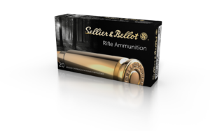 Патрон для нарезного оружия S&B (7,62x54R) (SP-2940)(180grs)(11,7г)