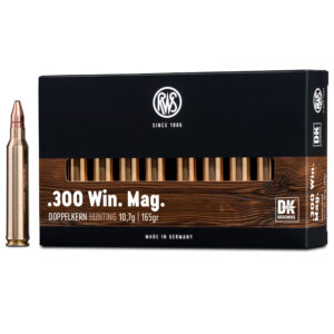 Патрон для нарезного оружия RWS (.300 Win.Mag.) DK (165grs)(10,7г)