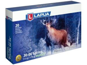 Патрон для нарезного оружия LAPUA (.30-06 Sprg.) NATURALIS (N558)(170grs)(11,02г.)