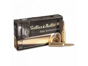 Патрон для нарезного оружия S&B (6,5 Creedmoor) (SP-2926)(156grs)(10,1г)