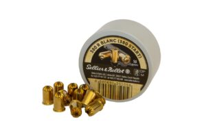 Холостой патрон S&B (9мм/.380R)