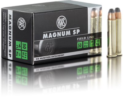 Патрон для нарезного оружия RWS (.22 Win.Mag.) Field SP (40grs)(2,6г) — изображение 2