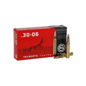 Патрон для нарезного оружия GECO (.30-06 Sprg.) SP (170grs)(11,0г)