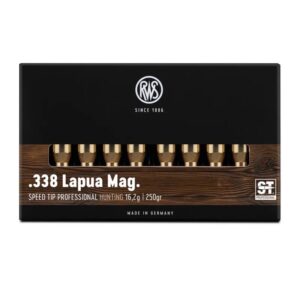 Патрон для нарезного оружия RWS (.338 Lapua Mag.) Speed Tip Pro (250grs)(16,2г)
