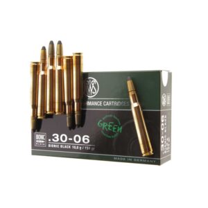 Патрон для нарезного оружия RWS (.30-06 Sprg.) Bionic Black (154grs)(10,0г)