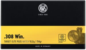 Патрон для нарезного оружия RWS (.308 Win.) Target Elite Plus (155grs)(10,0г)