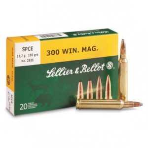 Патрон для нарезного оружия S&B (.300 Win.Mag.) (SPCE-2935)(180grs)(11,7г)