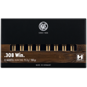 Патрон для нарезного оружия RWS (.308 Win.) HMK (181grs)(11,7г)