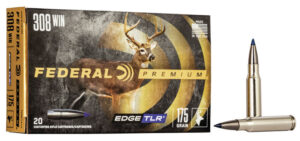 Патрон для нарезного оружия FEDERAL P (.308 Win.) TERMINAL ASCENT (TA)(175grs)(11,34г.)
