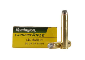 Патрон для нарезного оружия REMINGTON (.444 Marlin) (240grs)(15,55г.)(TM)