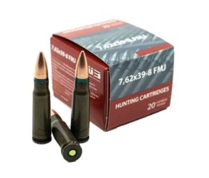 Патрон для нарезного оружия BSP 7,62×39 FMJ (8 г.)