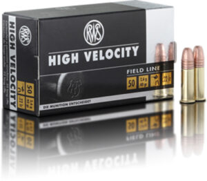 Патрон для нарезного оружия RWS (.22 l.r.) Field HV (40grs)(2,6г)