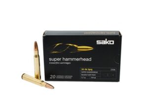 Патрон для нарезного оружия SAKO (.30-06 Sprg.) HAMMERHEAD SUPER (BSP-235A)(150grs)(9,72г.)