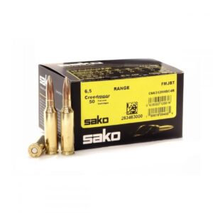 Патрон для нарезного оружия SAKO (6,5 Creedmoor) SPEEDHEAD RANGE (FMJBT-125H)(123grs)(7,97г.)