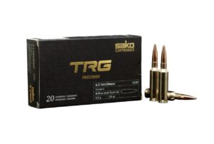 Патрон для нарезного оружия SAKO (6,5 Creedmoor) TRG PRECISION (HPBT-160H)(136grs)(8,81г.)