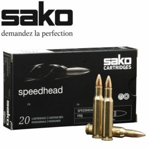 Патрон для нарезного оружия SAKO (6,5×55 SE) SPEEDHEAD RANGE (FMJ-118H)(100grs)(6,48г.)