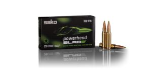 Патрон для нарезного оружия SAKO (.308 Win.) POWERHEAD BLADE (TEC-645A)(150grs)(9,72г.)