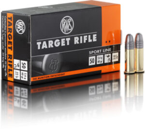 Патрон для нарезного оружия RWS (.22 l.r.) Sport Target Rifle (40grs)(2,6г)